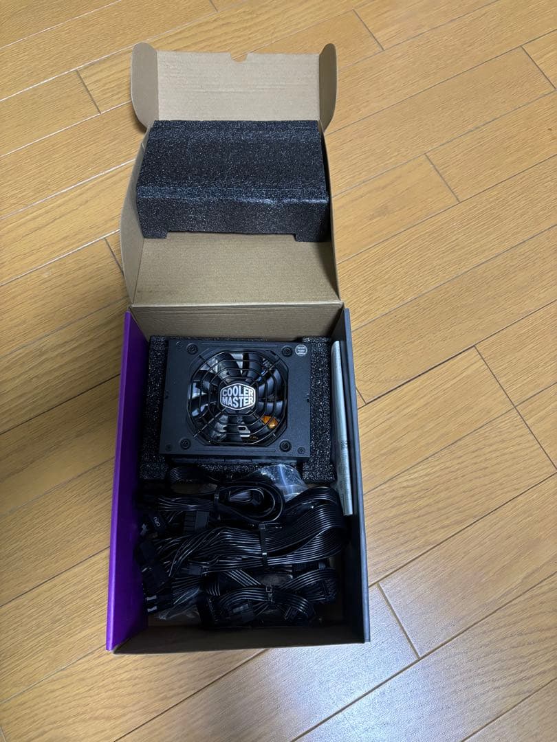 Cooler Master V650 SFX GOLD 650W 中古品