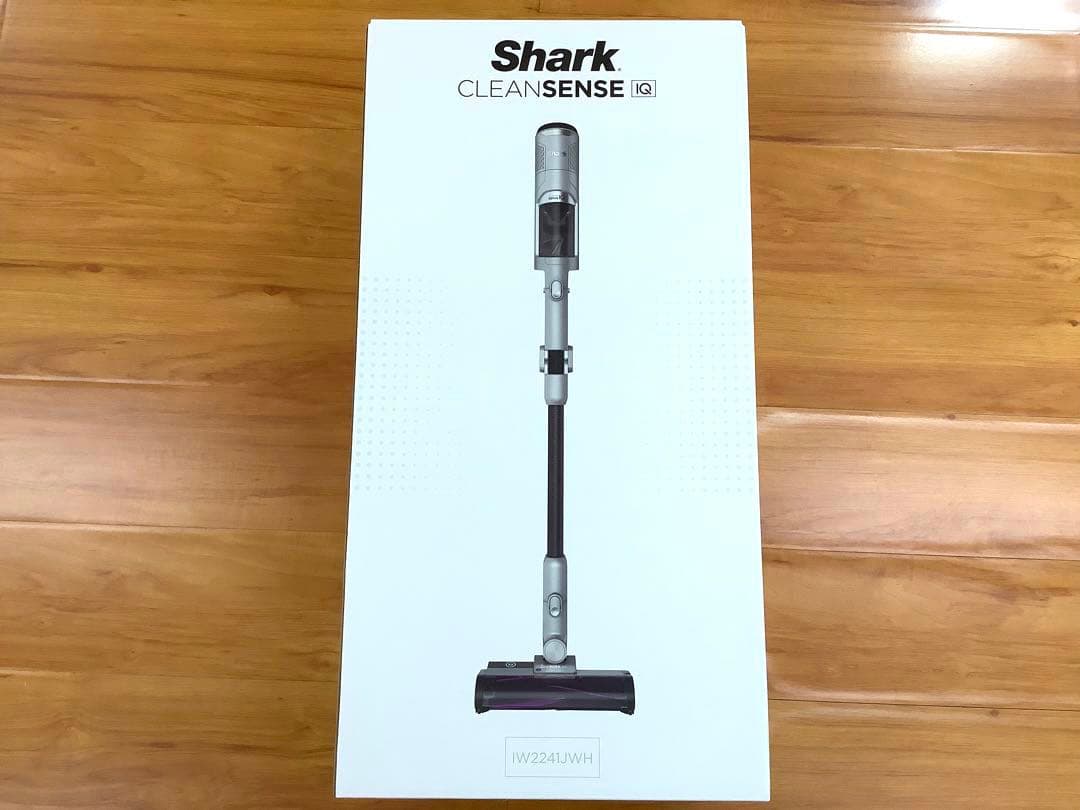 [z437]Sharkスティッククリーナー IW2241JWH