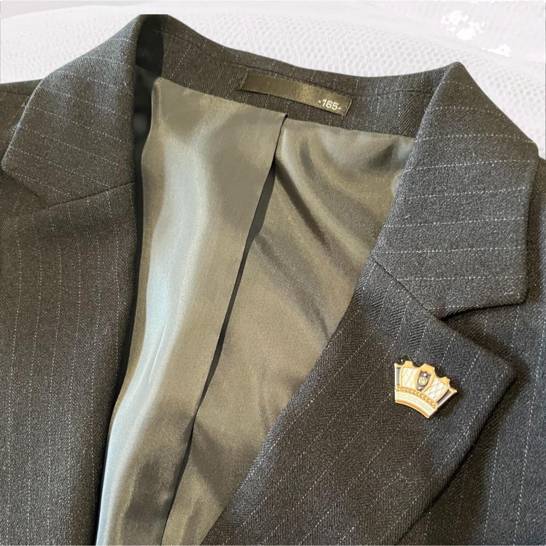 ✨セール✨ヒロミチナカノ 男の子スーツ165 卒業式 入学式 セットアップ 6点