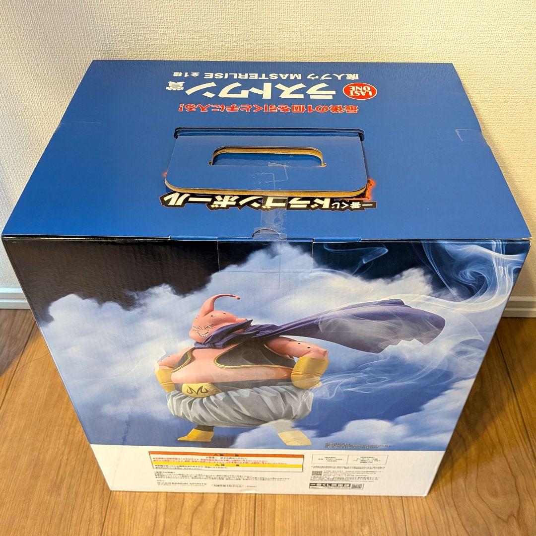 一番くじ ラストワン賞 魔人ブウ MASTERLISE