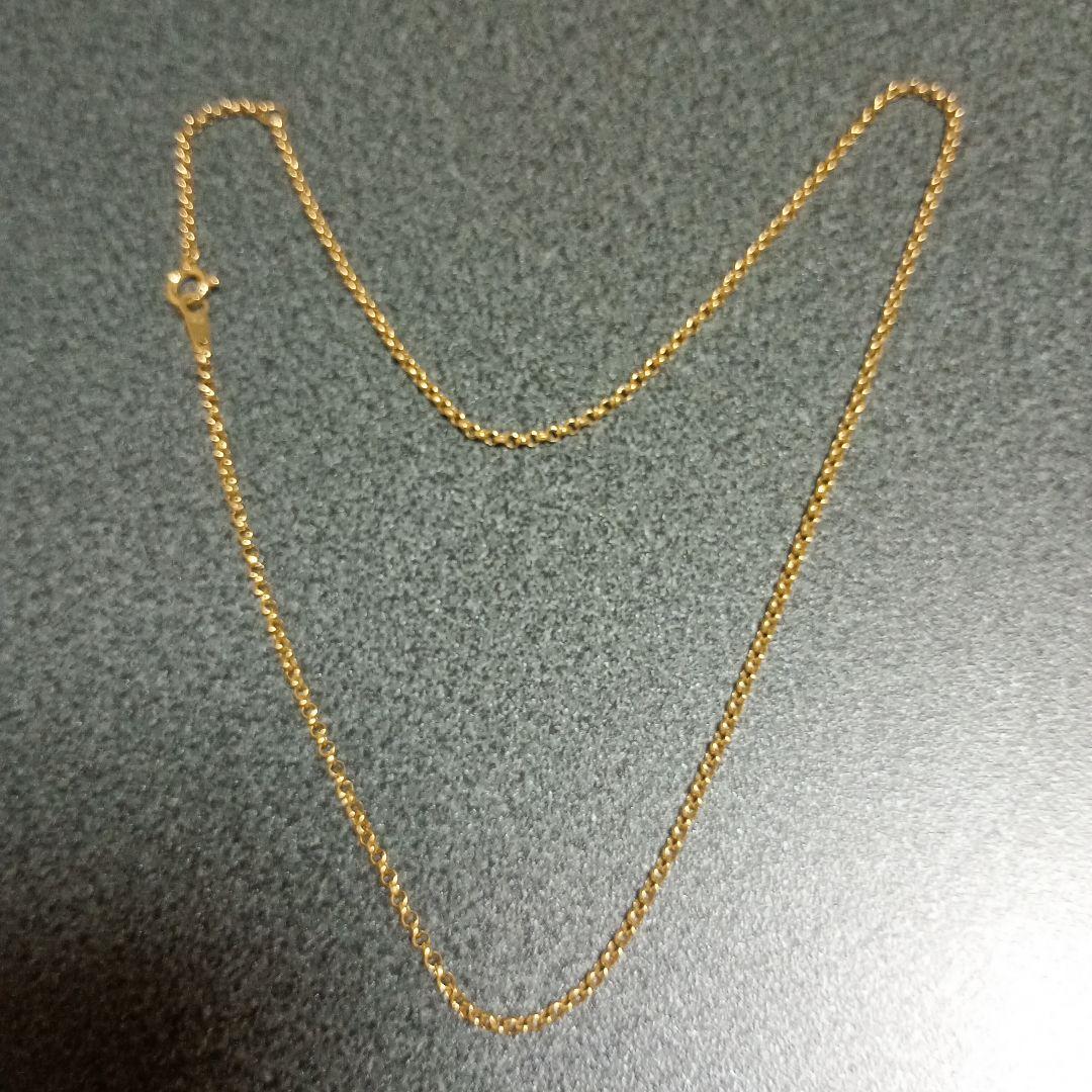 ダンボ❤️金高騰中✨K18刻印あり✨ゴールドネックレス 本物 金 金資産