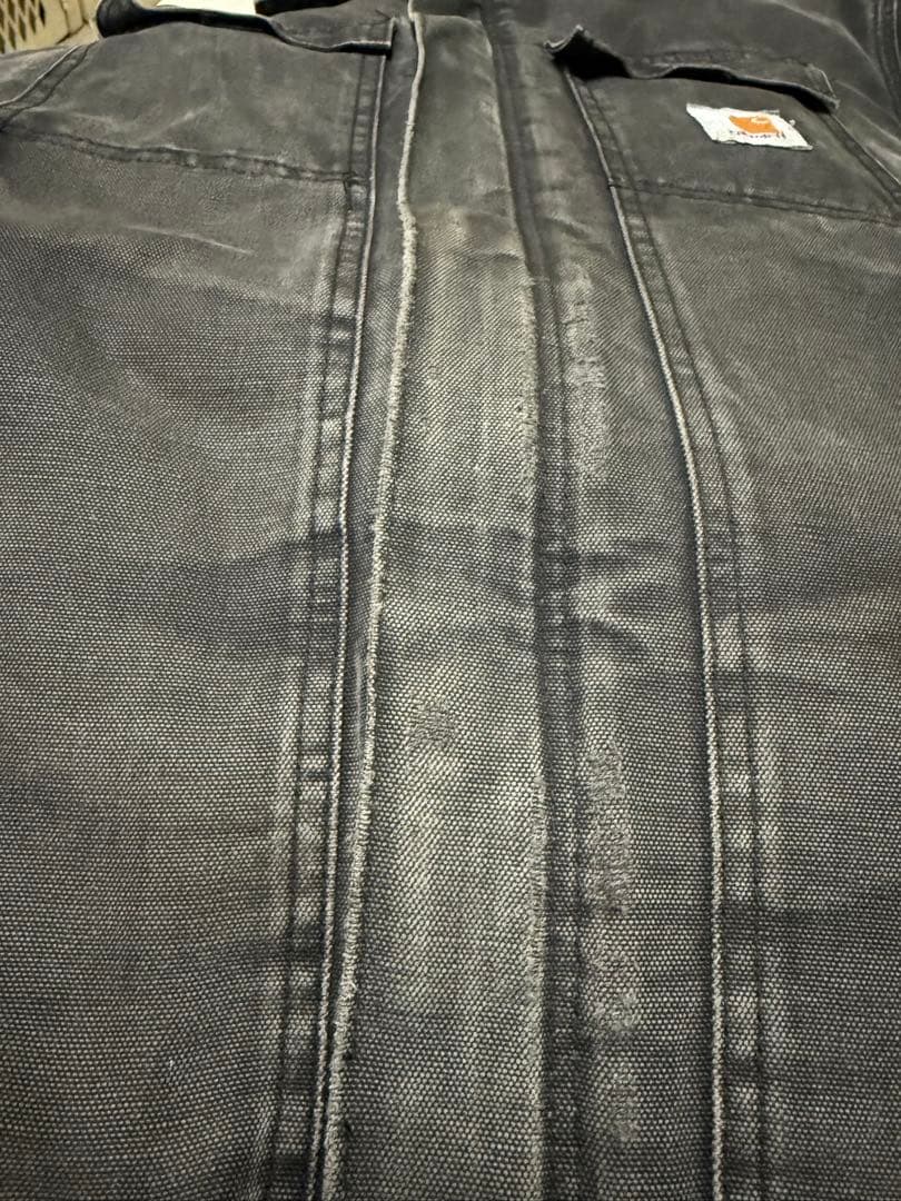 Carhartt カーハート トラディショナル ジャケット　黒 鬼フェード