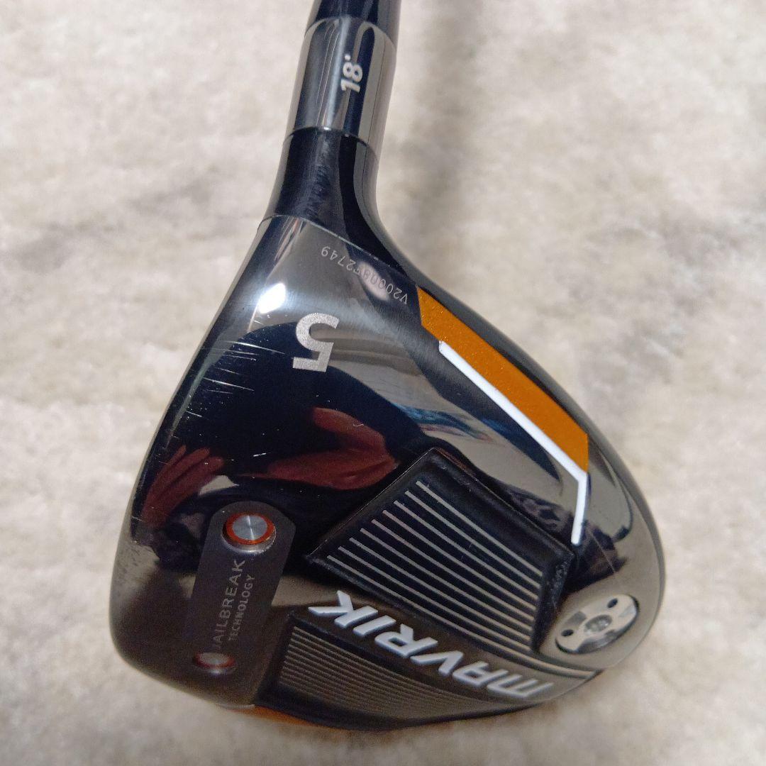 Callaway．MAVRIK 5番 フェアウェイウッド 18°
