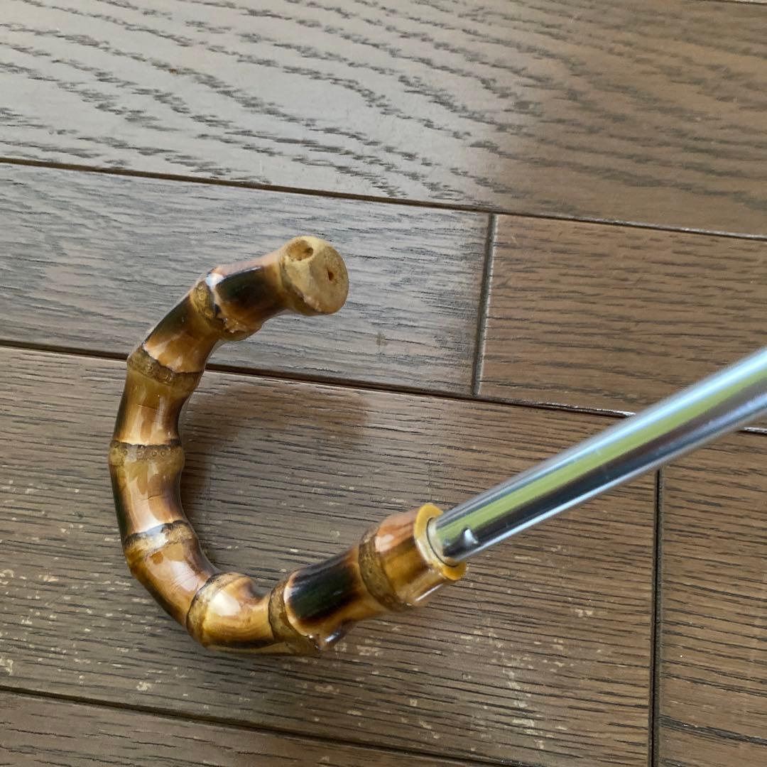 ボンボンストア　ブラックチェック日傘