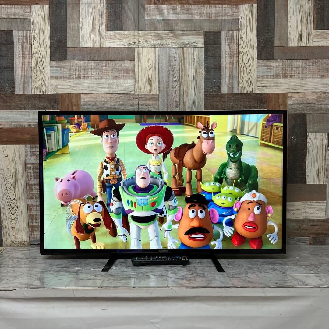 即日受渡❣️全国送料込5年前購入パナソニックVIERA43型液晶テレビ