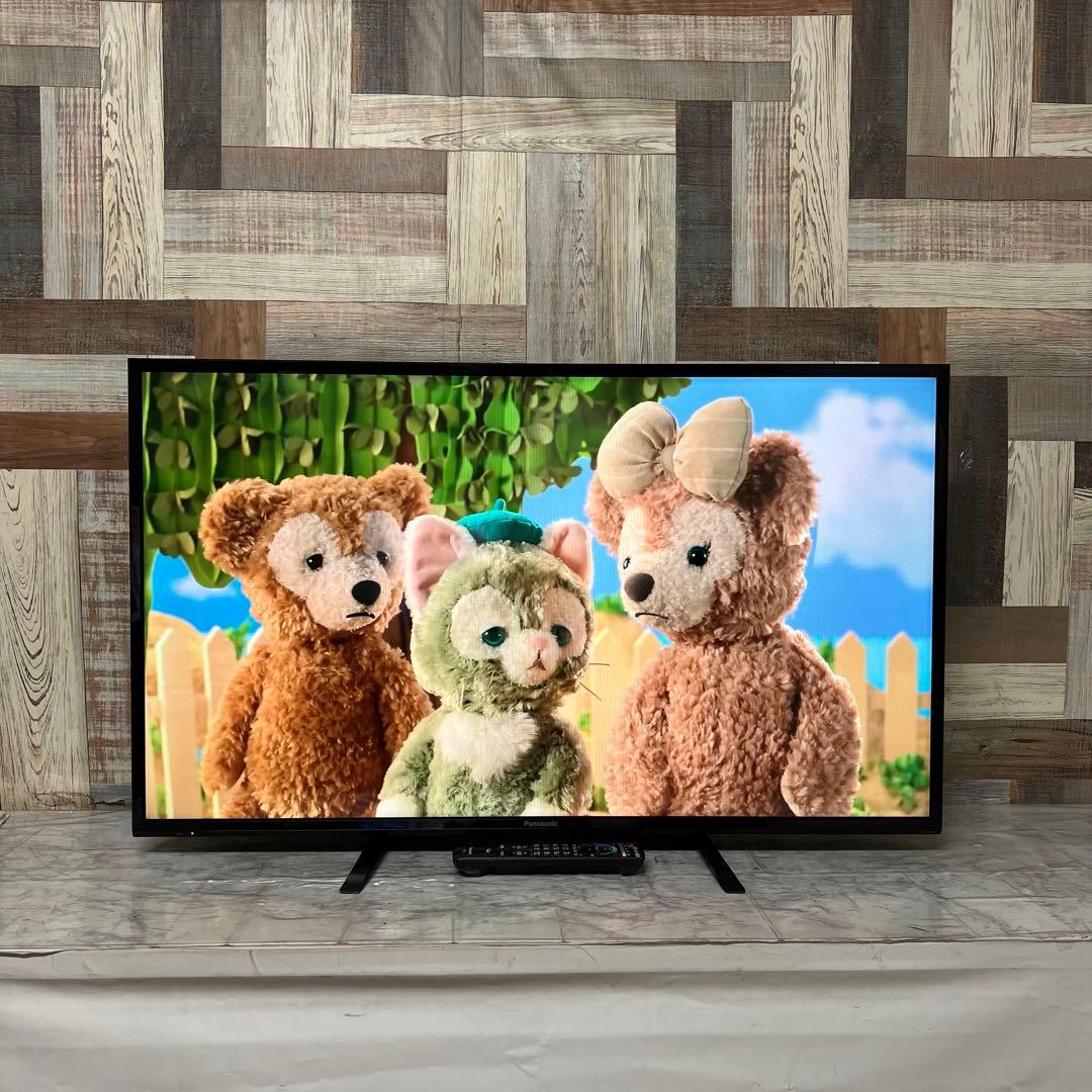 即日受渡❣️全国送料込5年前購入パナソニックVIERA43型液晶テレビ
