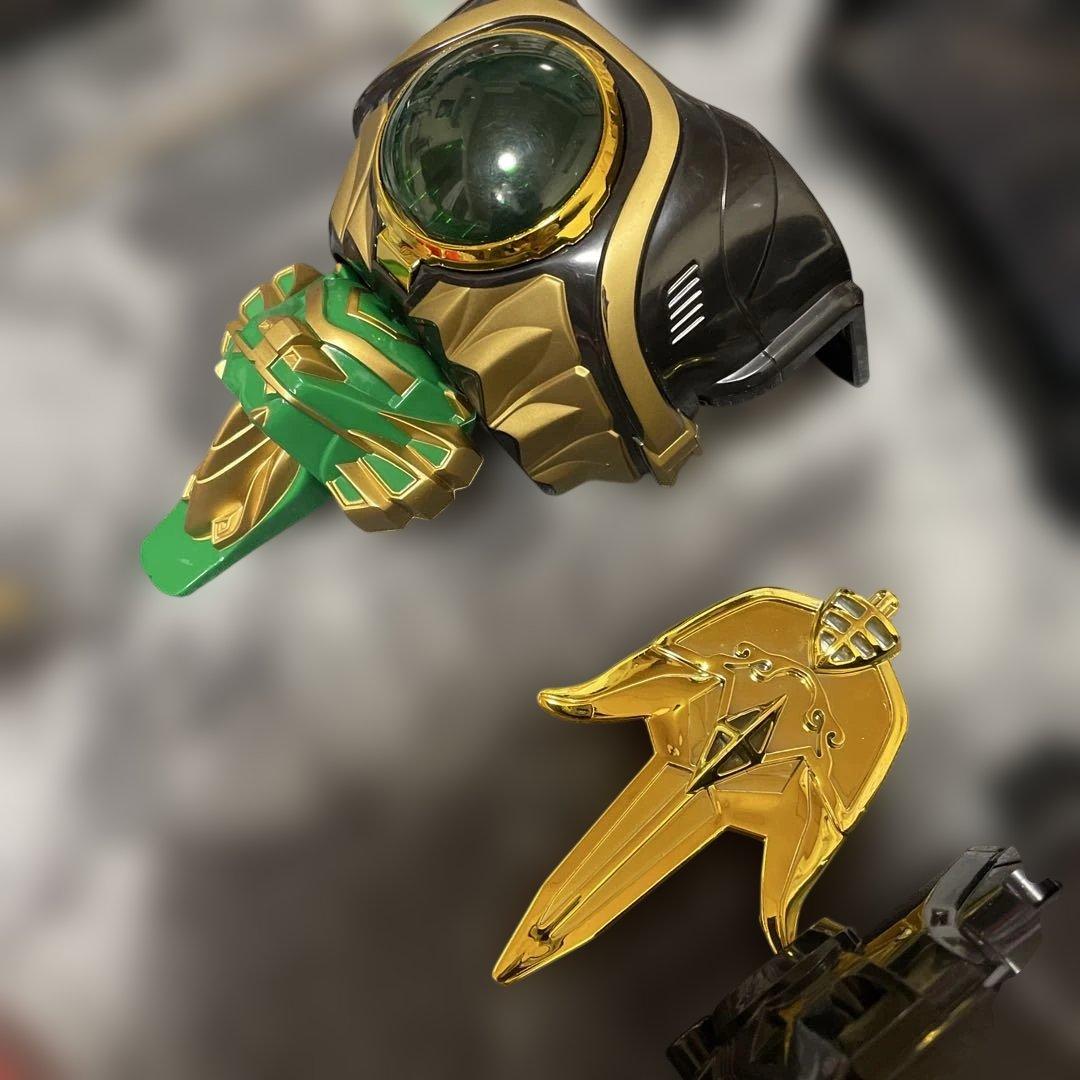 五星戦隊ダイレンジャー　五星合体　DX 大連王　　　DX天空気殿