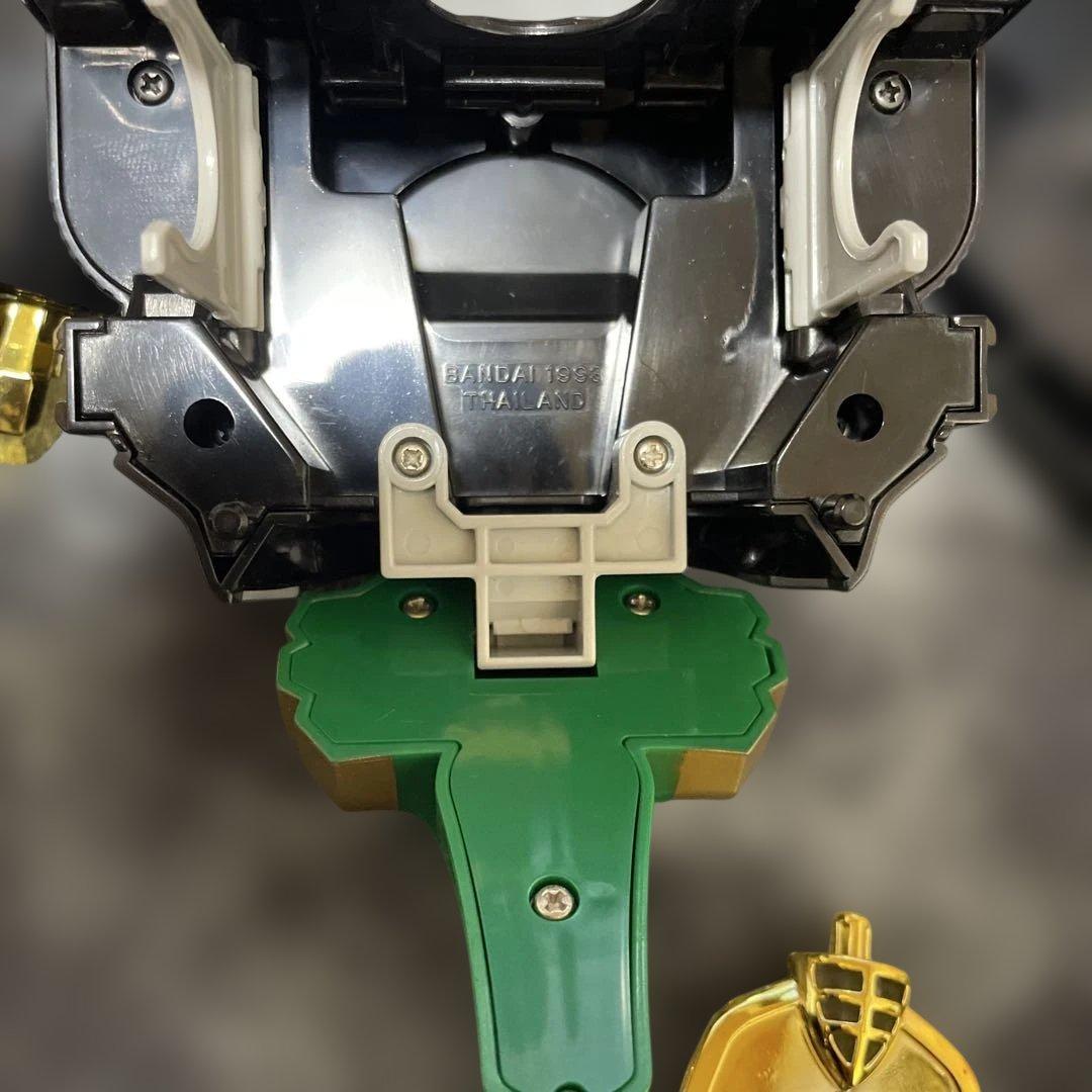 五星戦隊ダイレンジャー　五星合体　DX 大連王　　　DX天空気殿