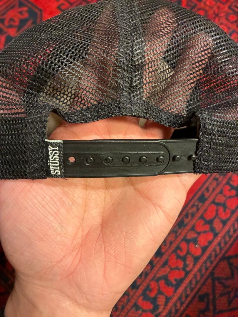 帽子 old stussy cap