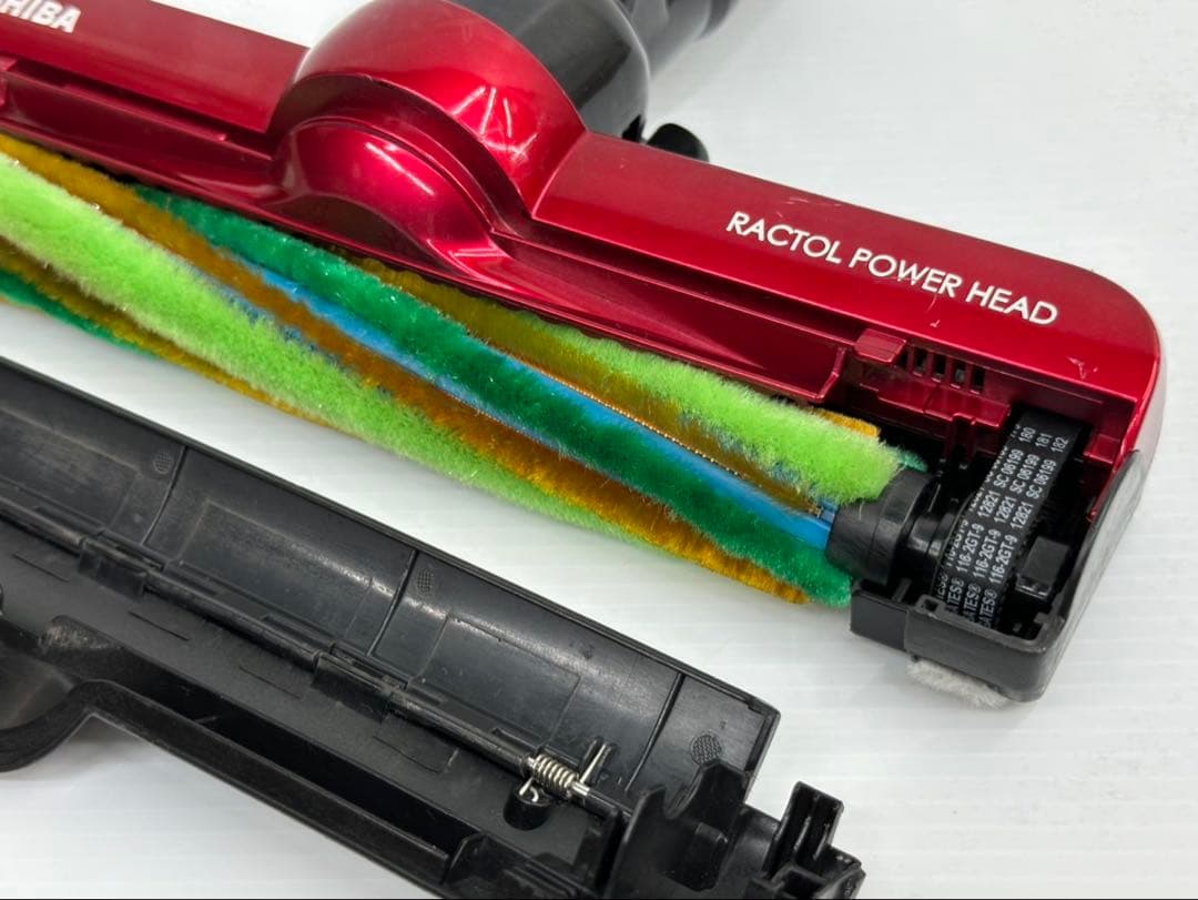 東芝　VC-SG910X 赤　トルネオ　ヘッド　回転ブラシ　頭　部品　パーツ