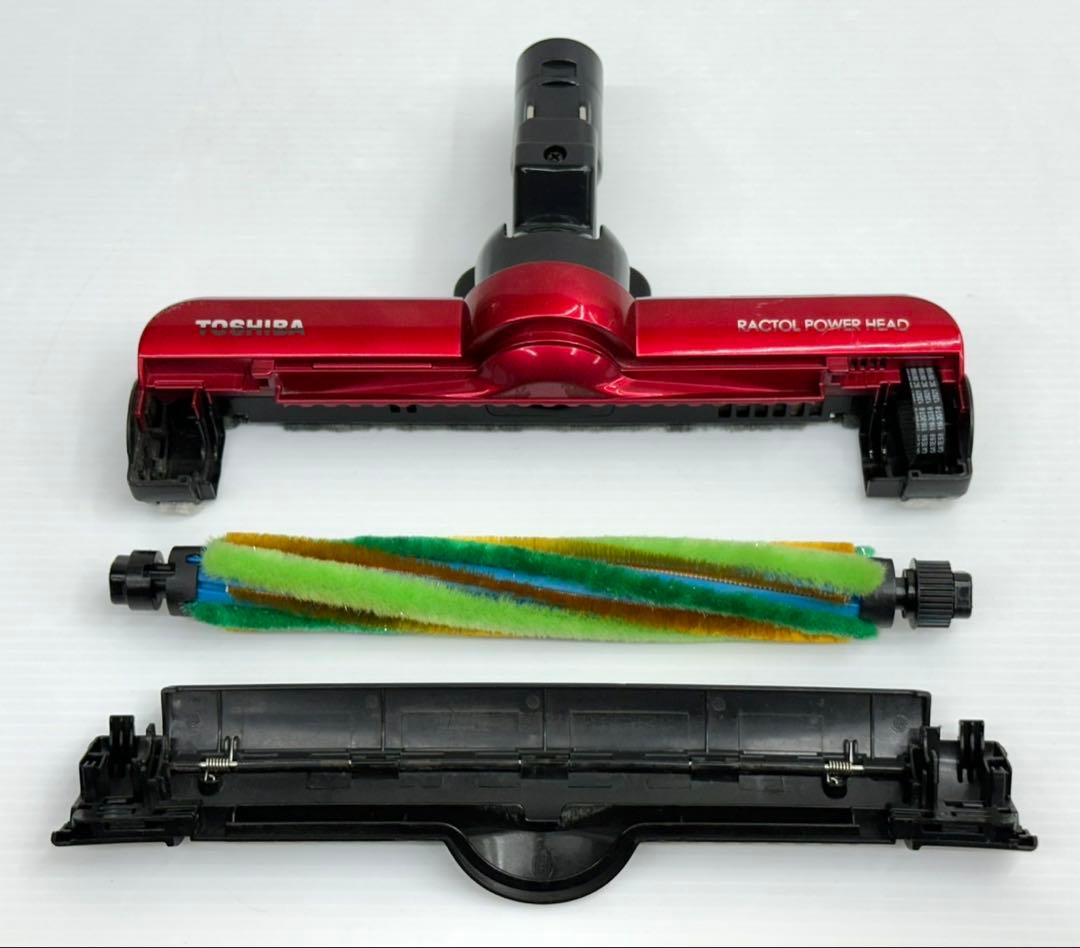 東芝　VC-SG910X 赤　トルネオ　ヘッド　回転ブラシ　頭　部品　パーツ