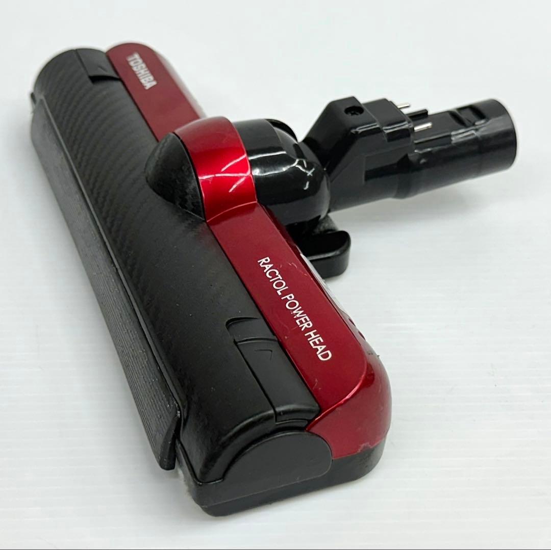 東芝　VC-SG910X 赤　トルネオ　ヘッド　回転ブラシ　頭　部品　パーツ