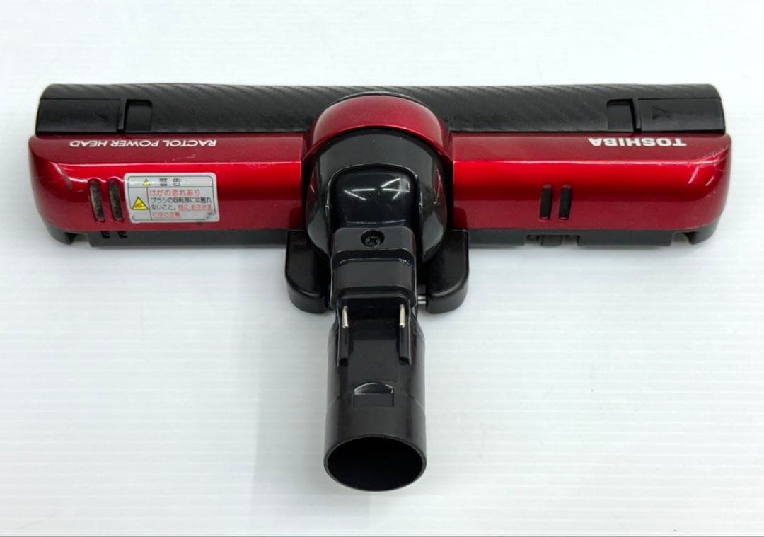 東芝　VC-SG910X 赤　トルネオ　ヘッド　回転ブラシ　頭　部品　パーツ