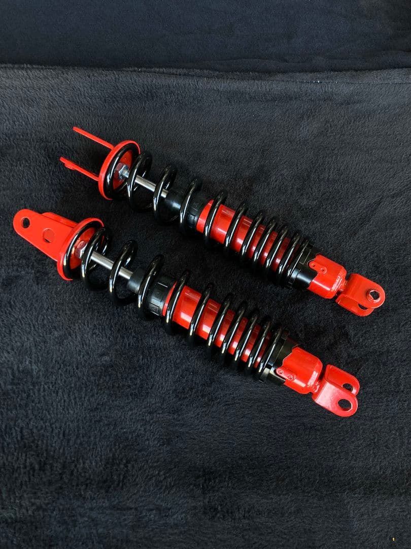 HAWK ホ−クタイプ赤黒　リアサス