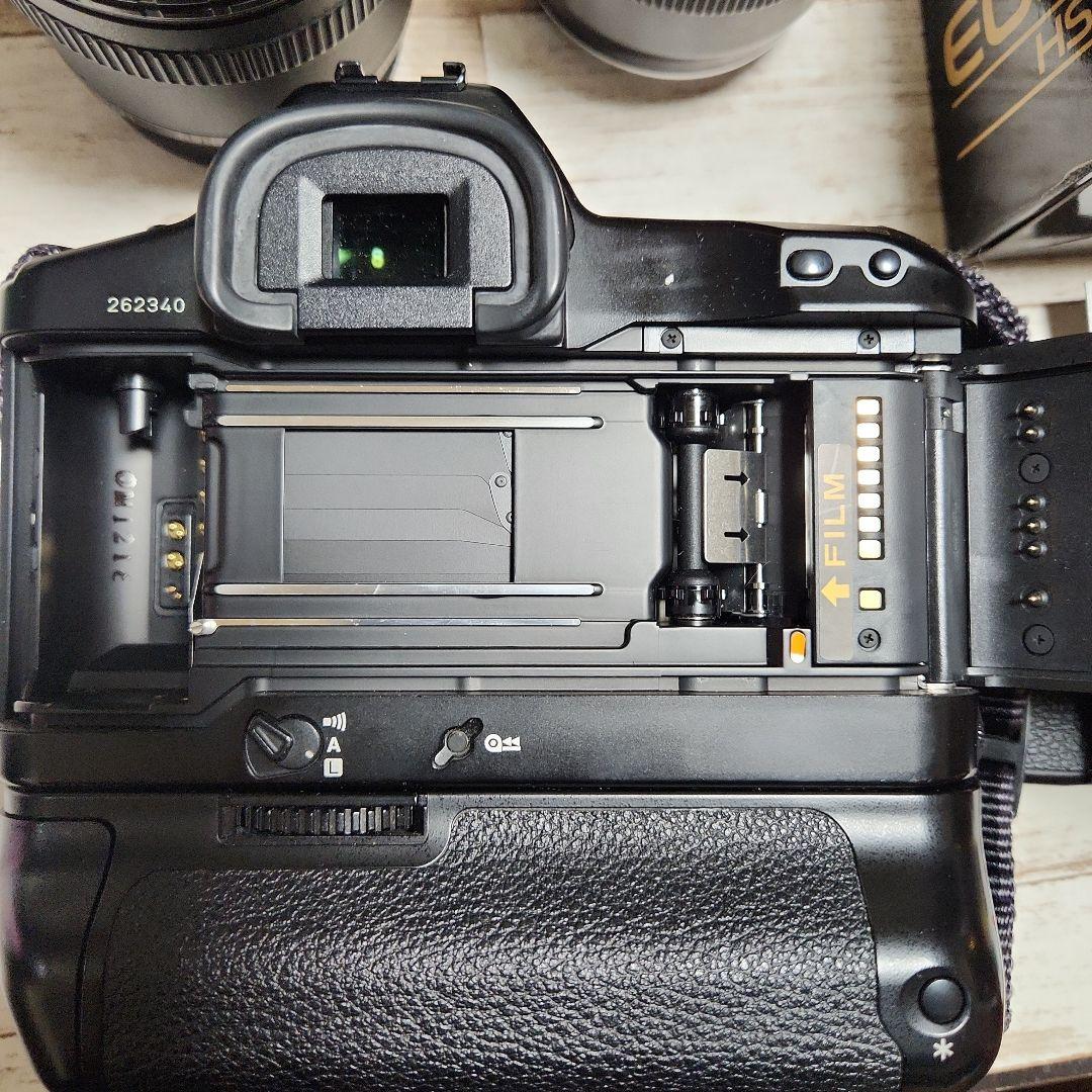 Canon　EOS1N　レンズおまけ