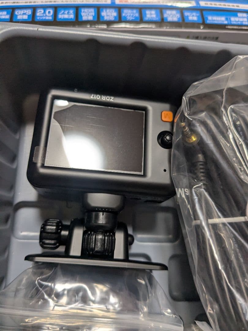 未使用 COMTEC ZDR017 ドライブレコーダー