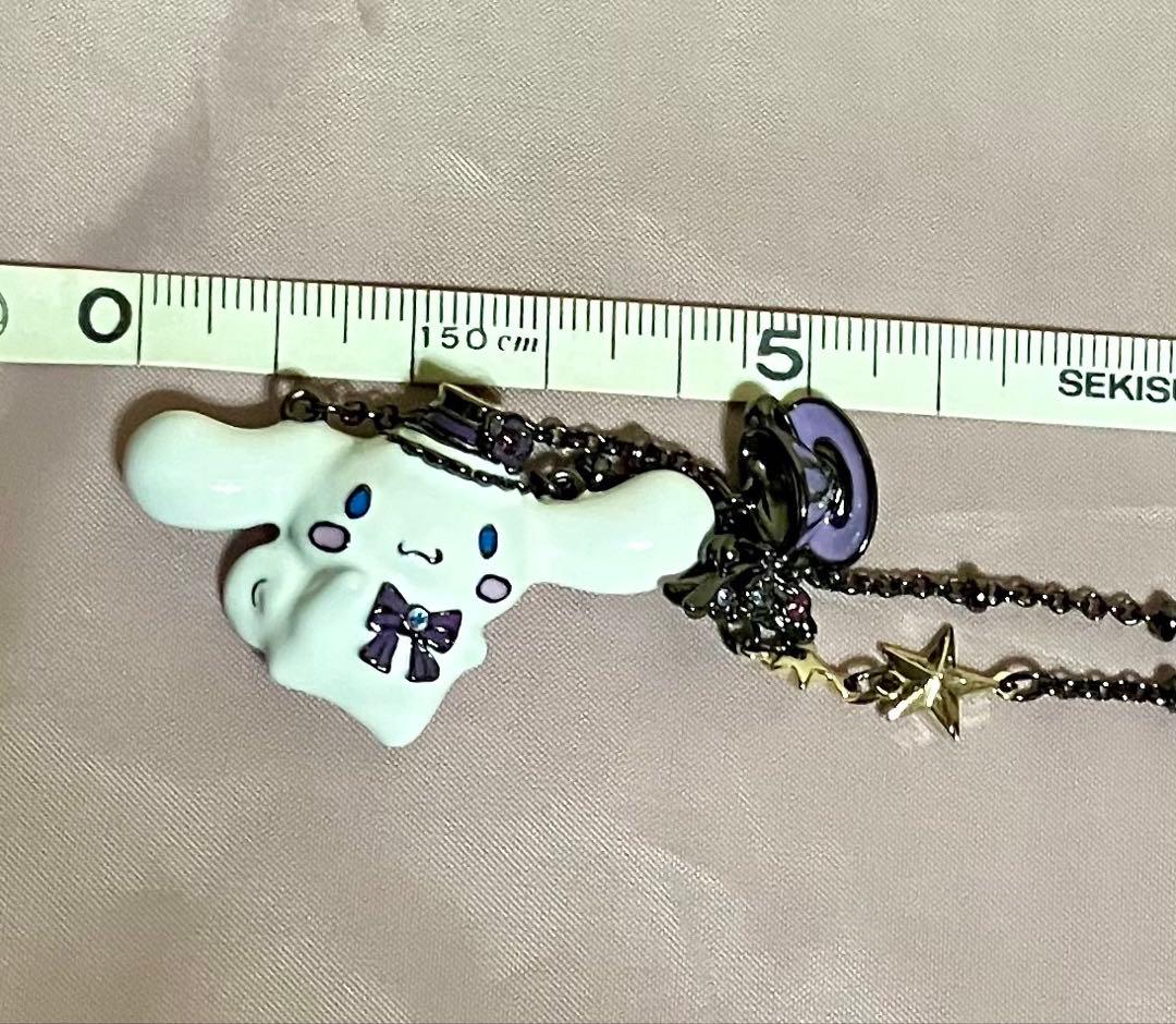 ANNA SUI ネックレス　シナモン　シナモロール　コラボ　未使用　レア