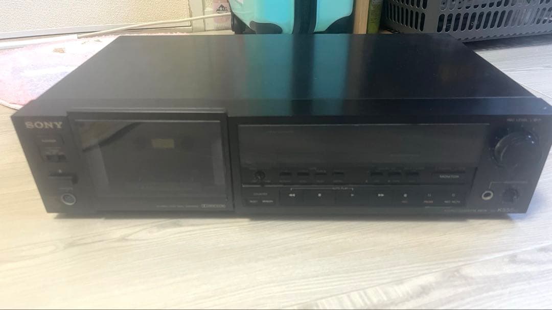 SONY カセットデッキTC-K555ES