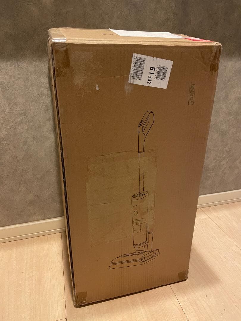 【未使用品】mindooAquaX 水拭き掃除機 MIA-N001 CRM_21