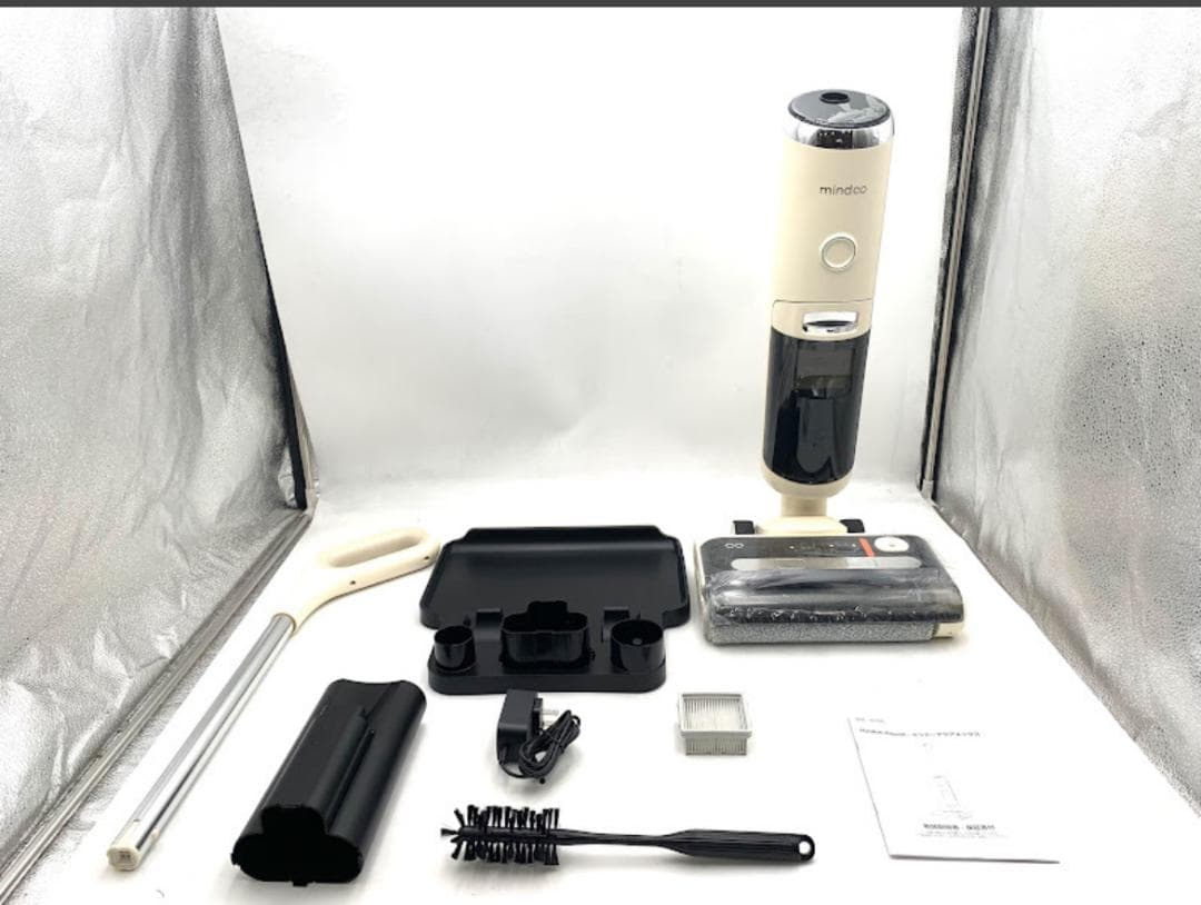 【未使用品】mindooAquaX 水拭き掃除機 MIA-N001 CRM_21