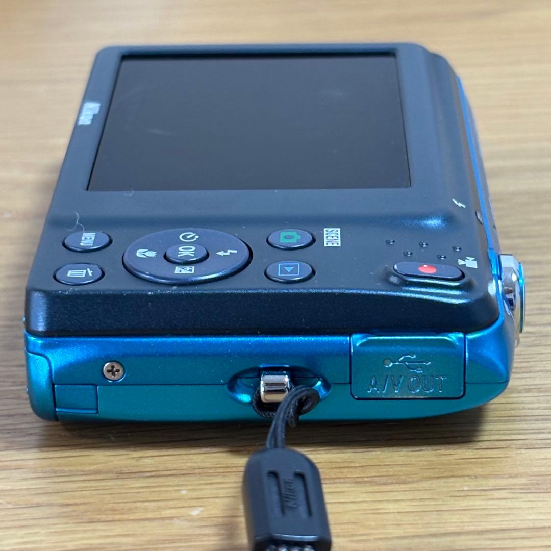 Nikon COOLPIX S3500 オリエンタルブルー　デジタルカメラ