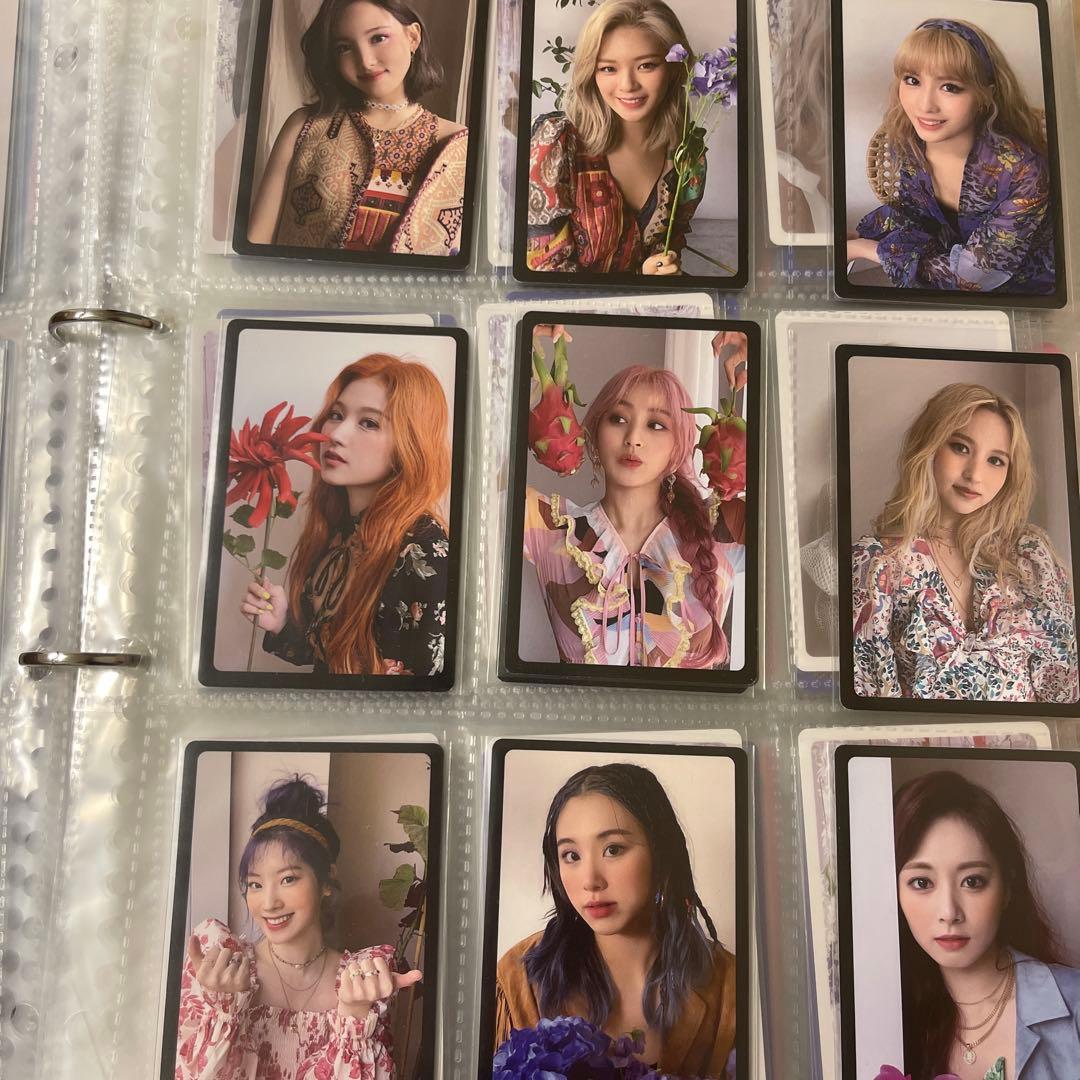 twiceトレカ200枚セット