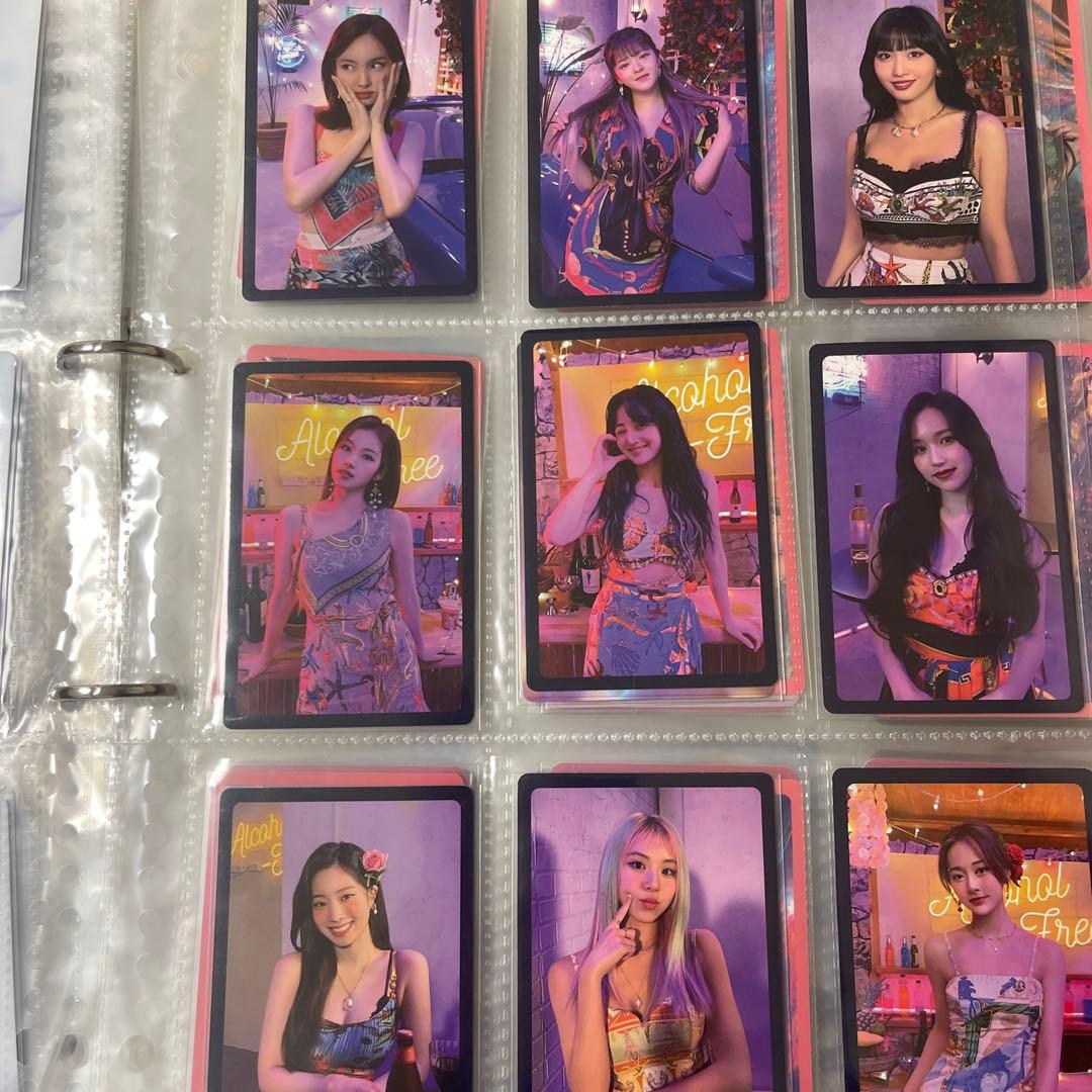 twiceトレカ200枚セット