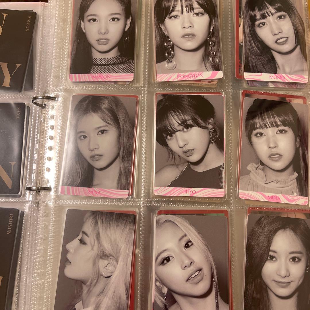 twiceトレカ200枚セット