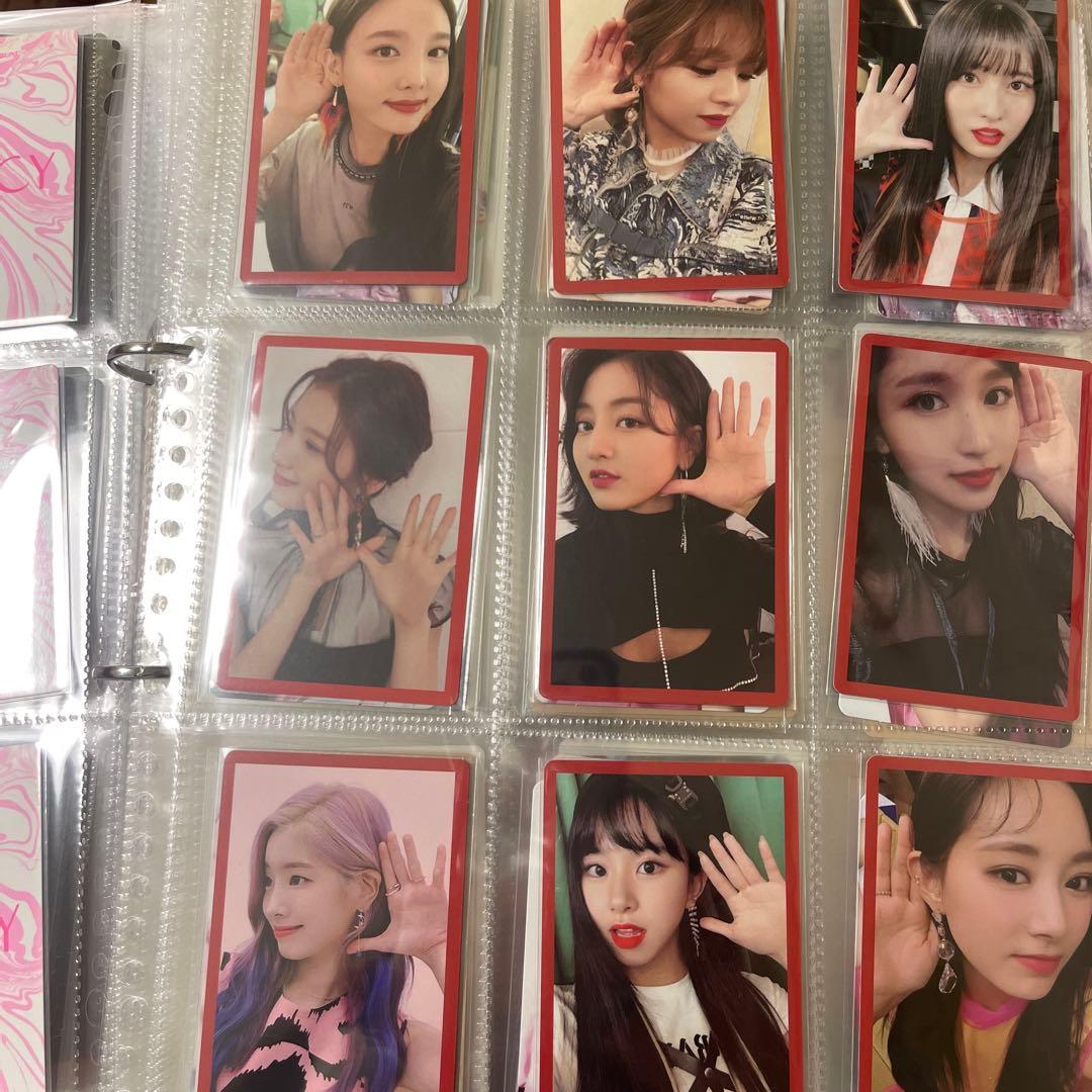 twiceトレカ200枚セット