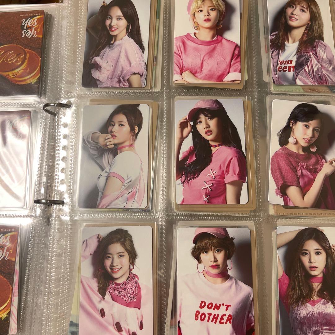 twiceトレカ200枚セット