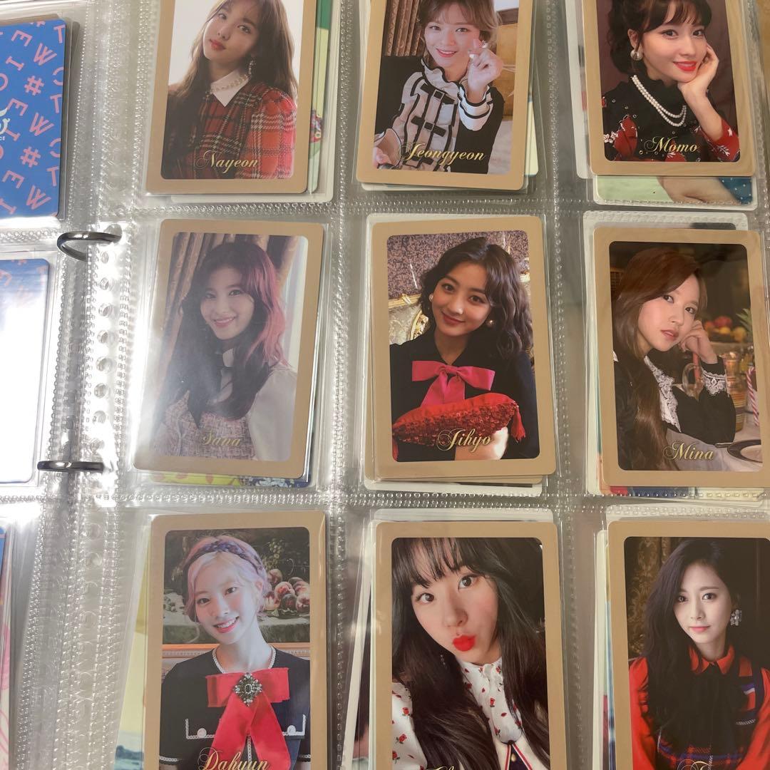 twiceトレカ200枚セット