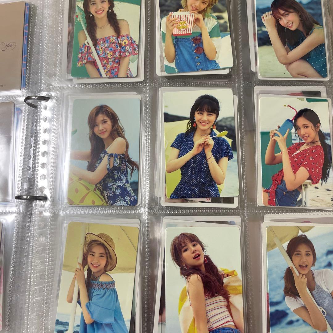 twiceトレカ200枚セット