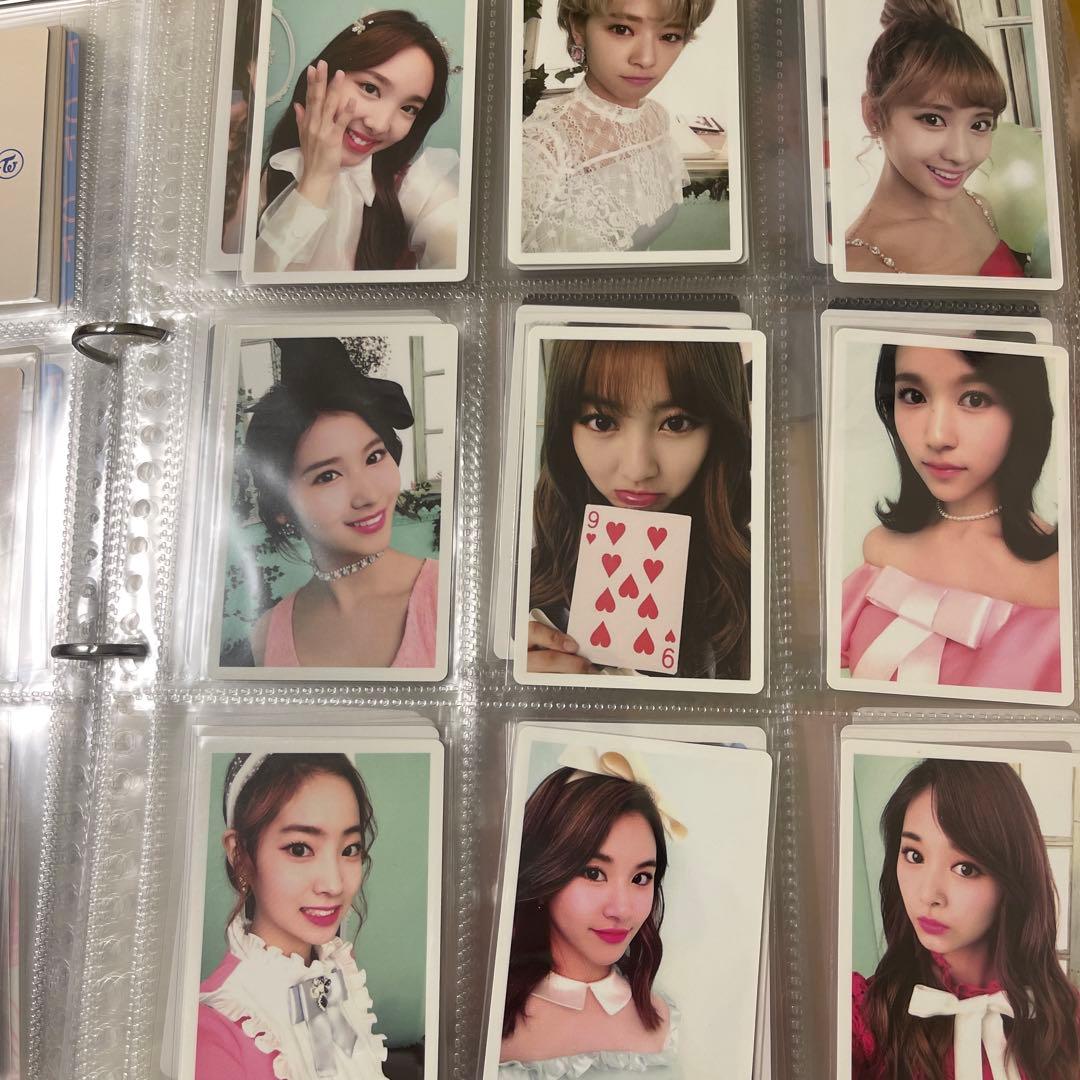 twiceトレカ200枚セット