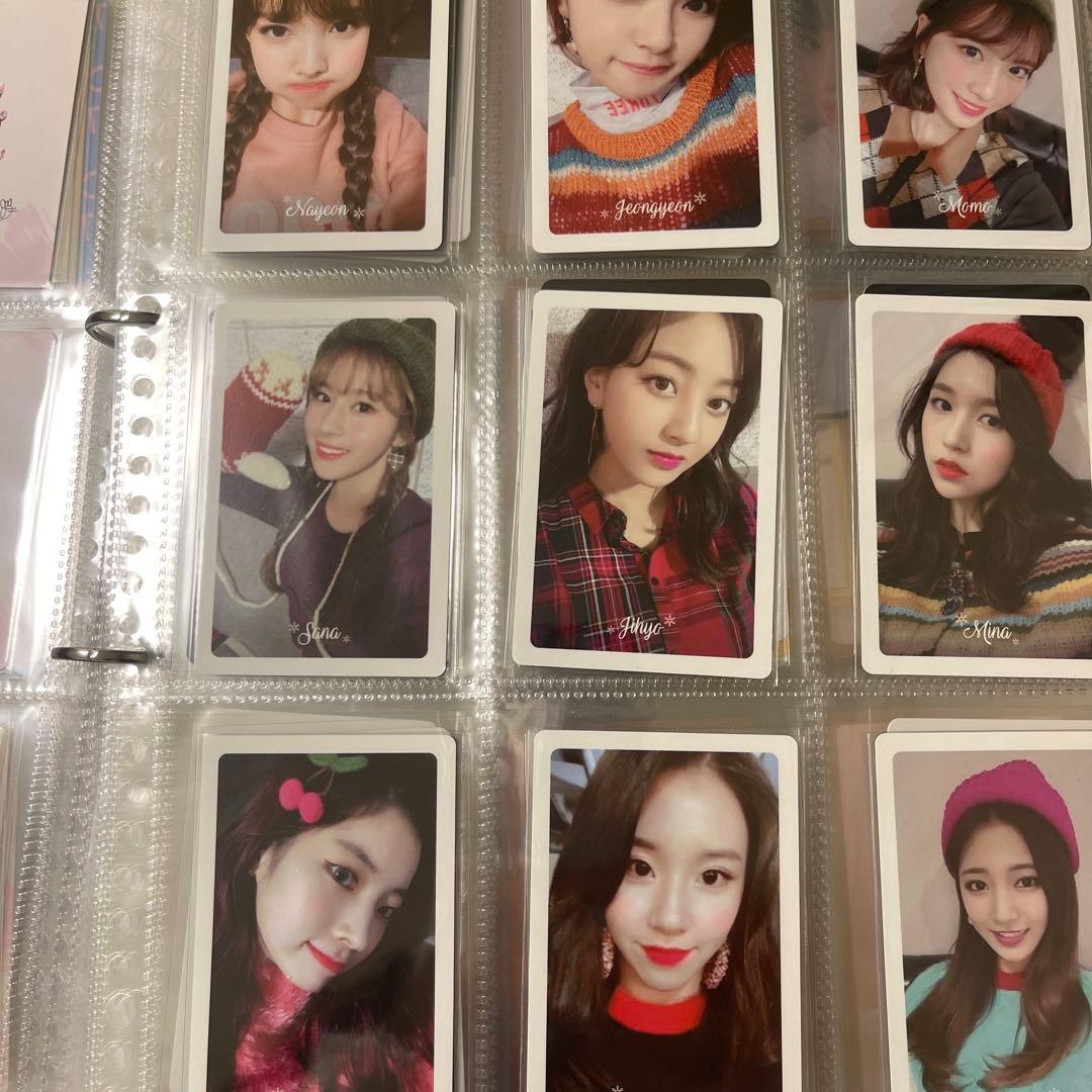 twiceトレカ200枚セット