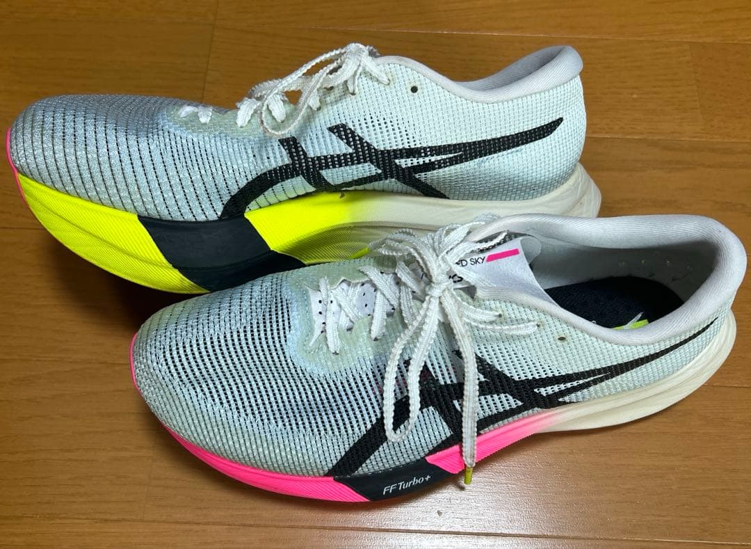 スパイク・シューズ asics SPEED SKY PARIS