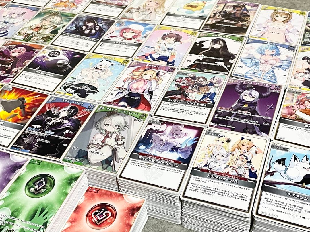 ホロライブカード ホロカ ノーマル 4000枚 まとめ売り U C エール 汎用