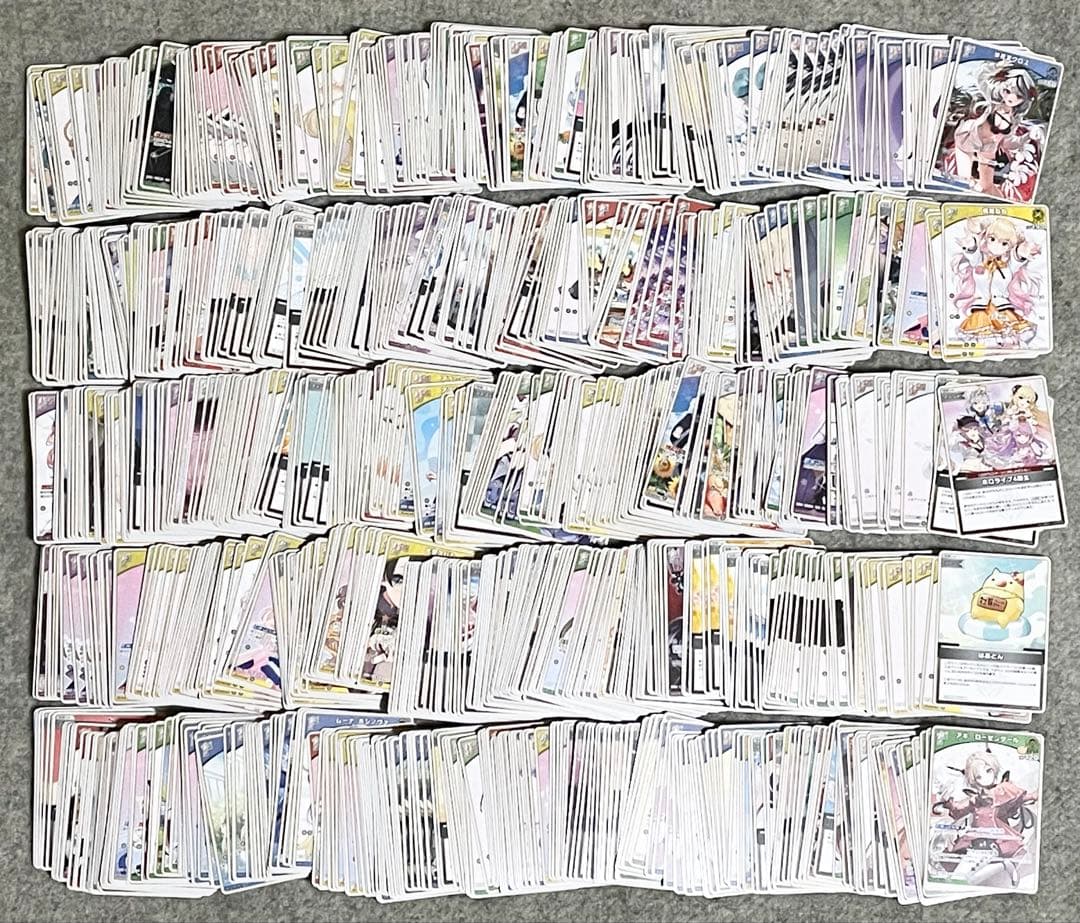 ホロライブカード ホロカ ノーマル 4000枚 まとめ売り U C エール 汎用