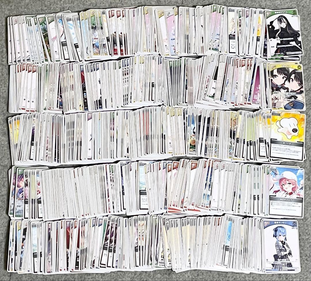 ホロライブカード ホロカ ノーマル 4000枚 まとめ売り U C エール 汎用