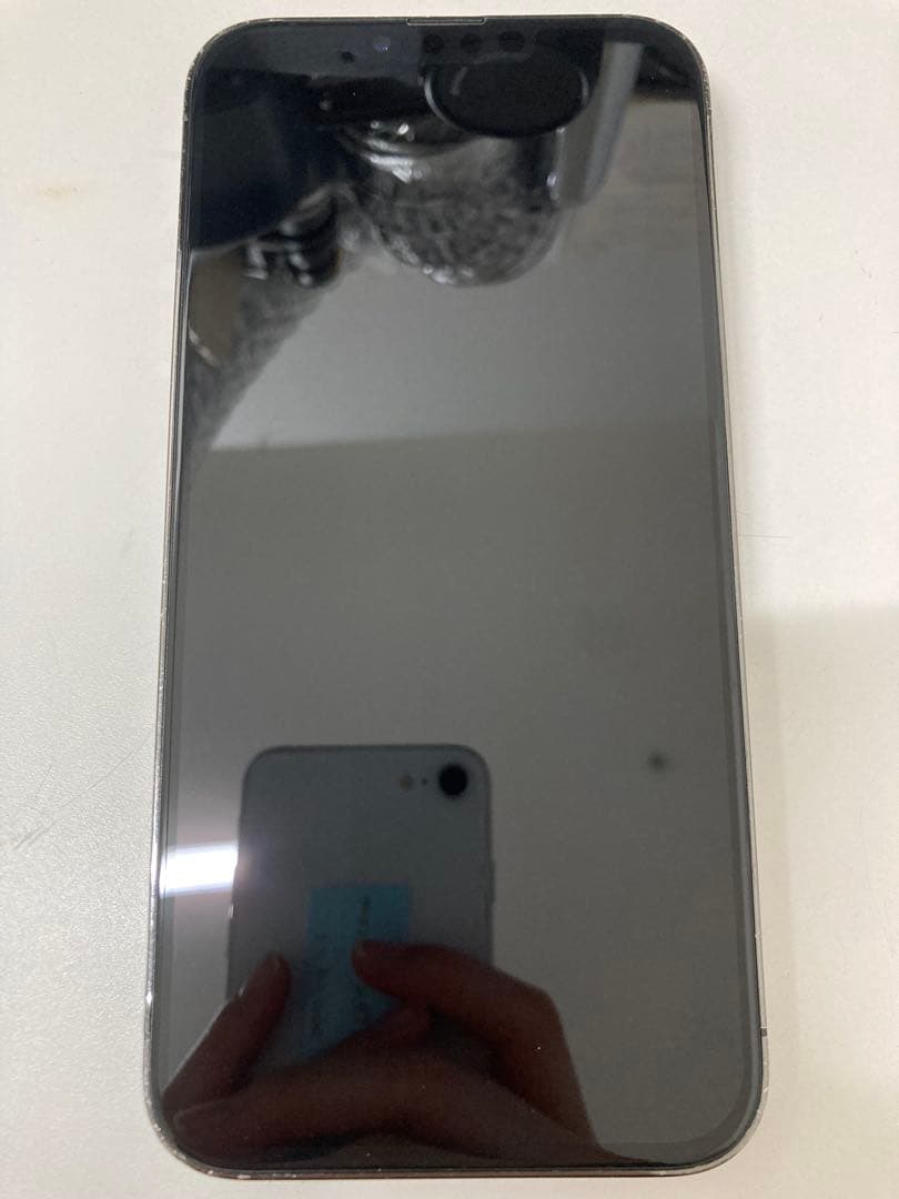 iPhone 13 pro max 128GB グラファイト　ジャンク　N239