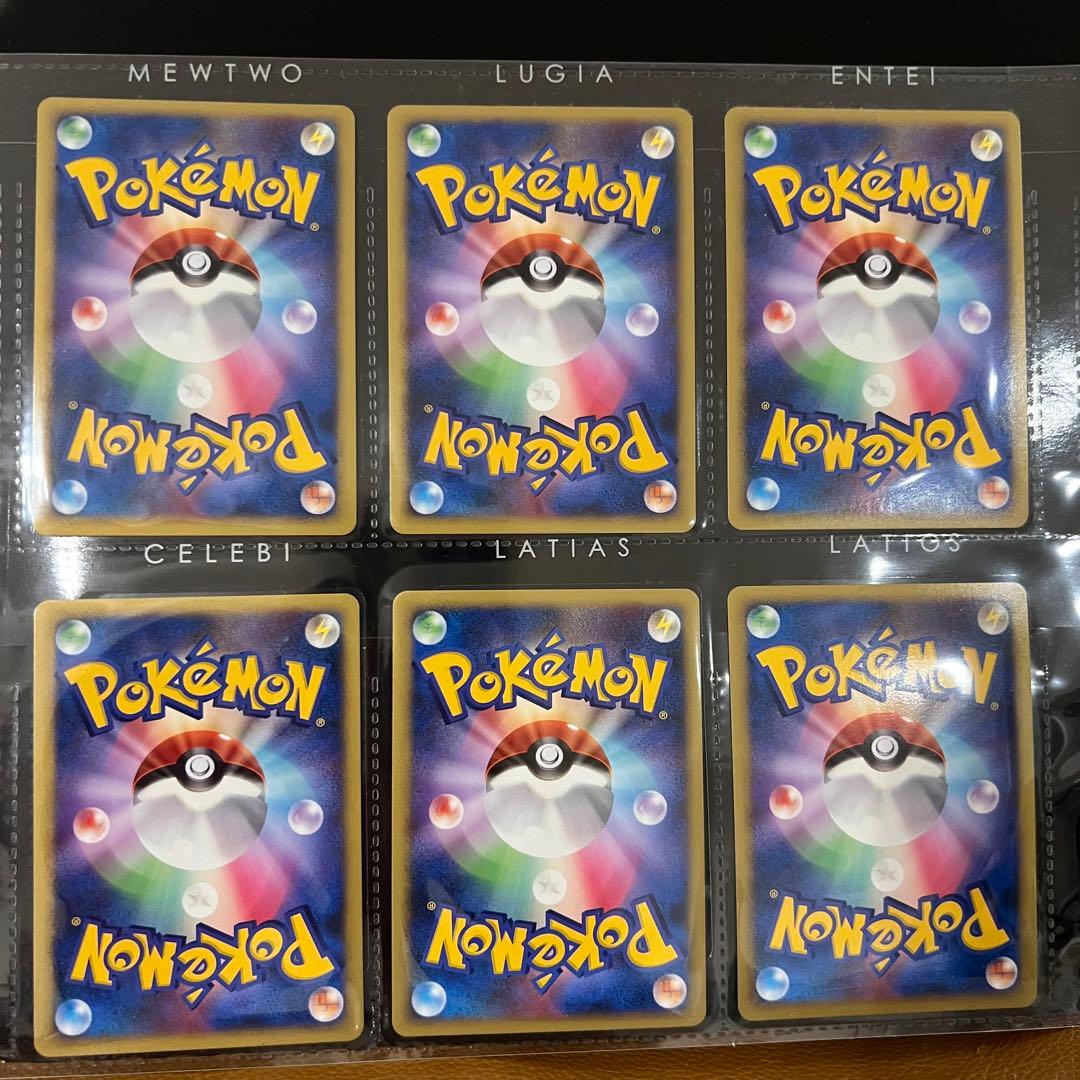 映画10周年記念プレミアムシート 10th　ポケモンカードゲームDP　ポケカ