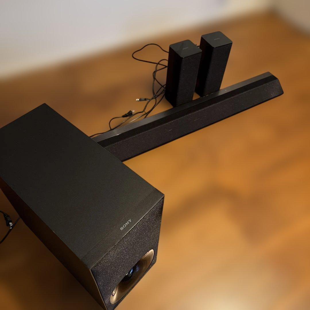 スピーカー・ウーファー SONY Activesurroundspeaker SA-RT5