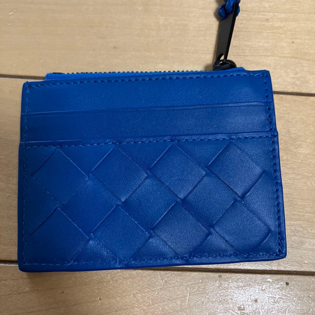 ボッテガヴェネタ　カードケース　ネックストラップ