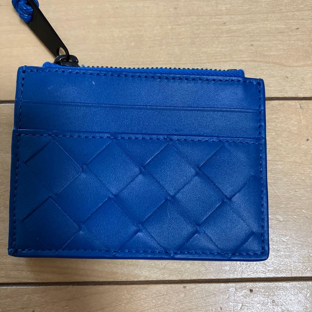 ボッテガヴェネタ　カードケース　ネックストラップ