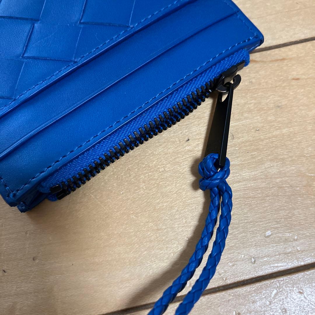 ボッテガヴェネタ　カードケース　ネックストラップ