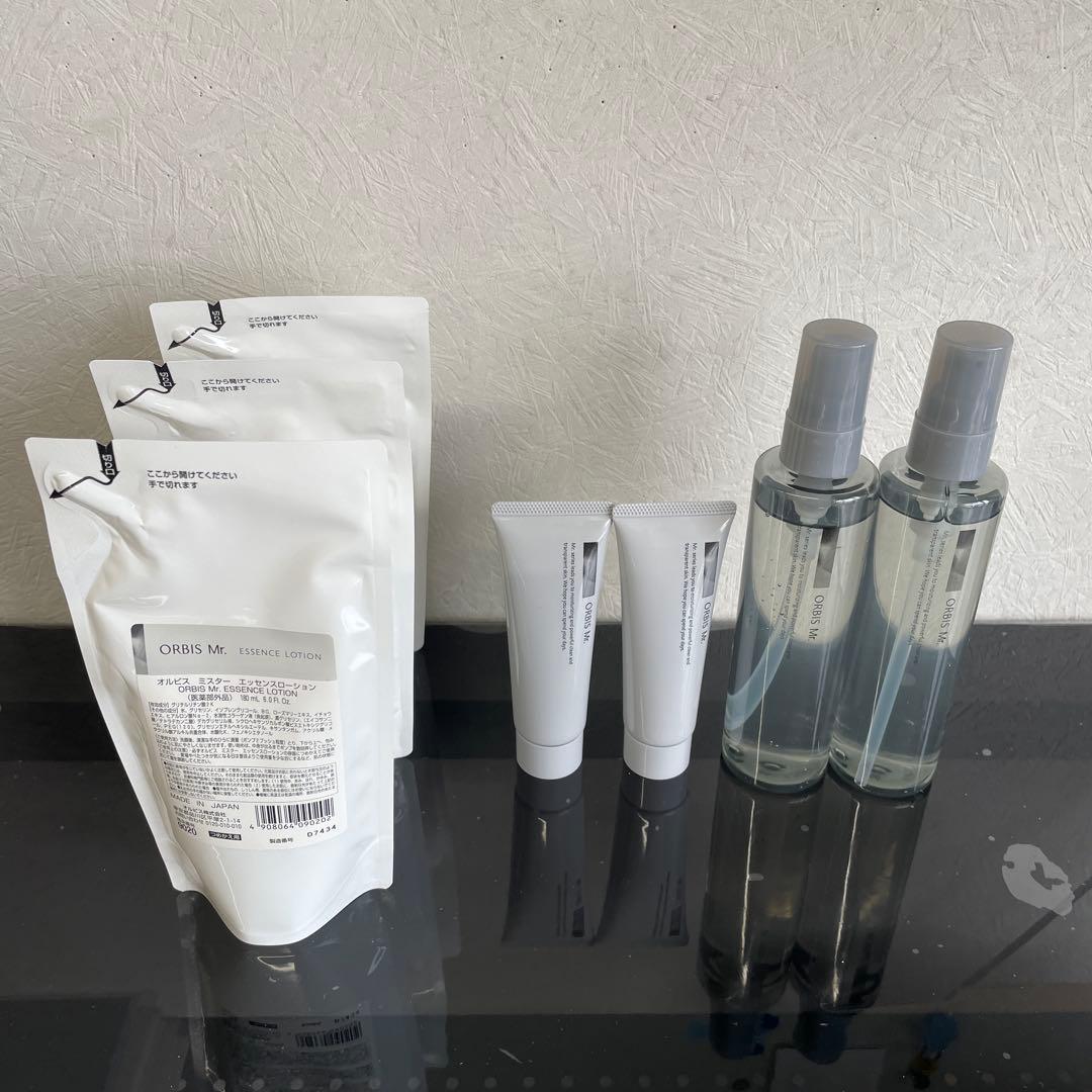 オルビスミスター 化粧水+乳液セット 未使用