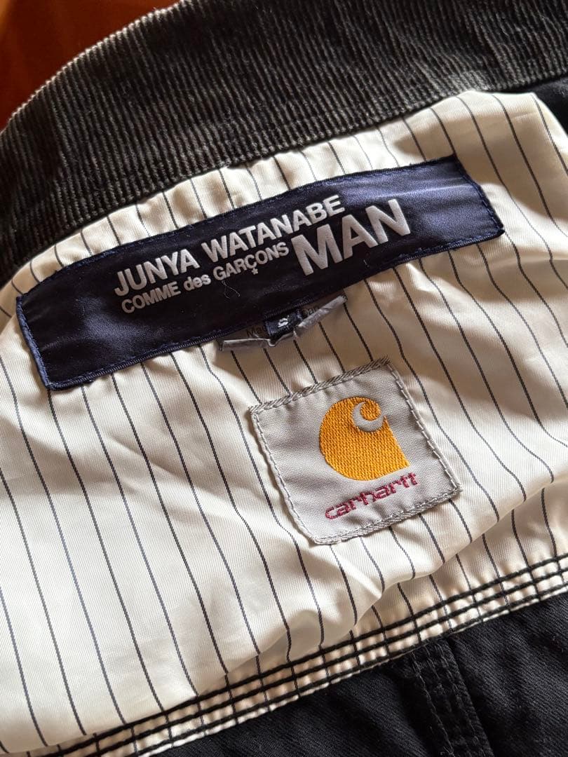 EYE JUNYA WATANABE MAN×CarHartt カバーオール　S