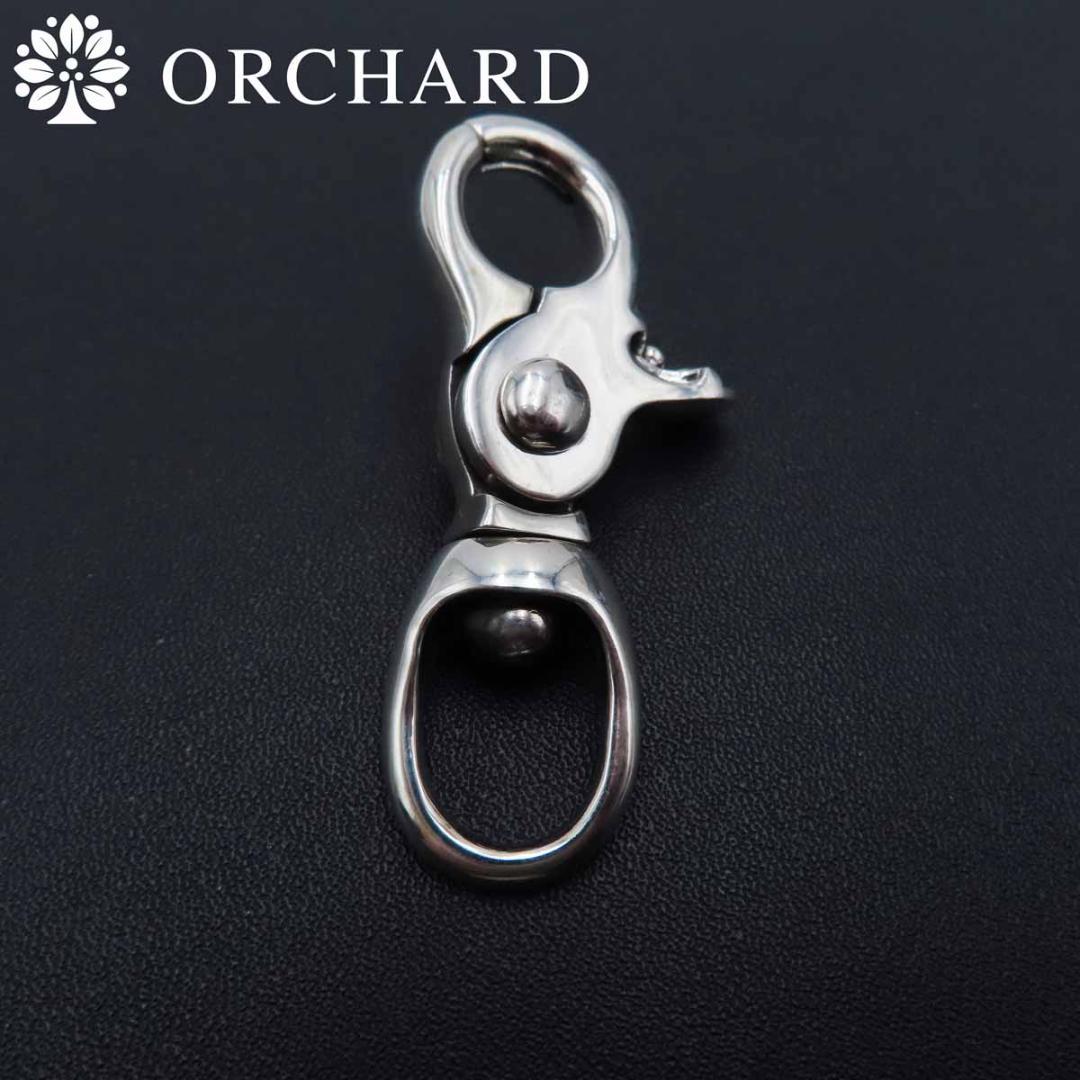 匿名配送/シルバー925/キーリング/キーホルダー/フローラルクロス/クロス