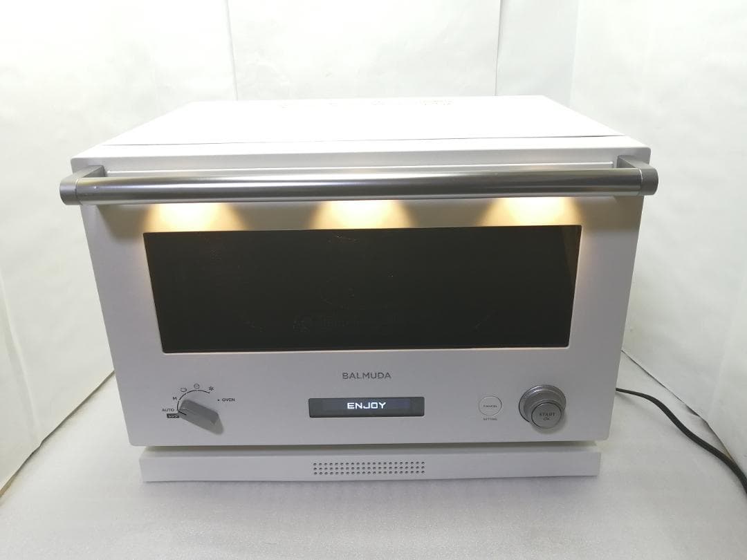 22年製 バルミューダデザイン　オーブンレンジ　ホワイト　04