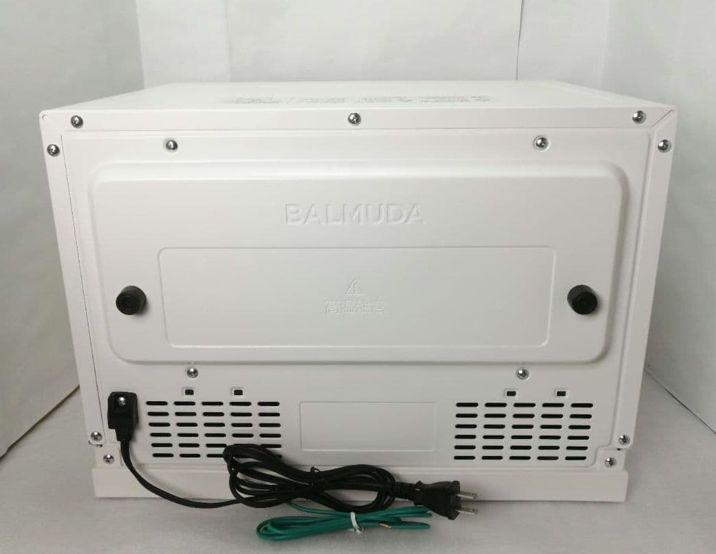 22年製 バルミューダデザイン　オーブンレンジ　ホワイト　04