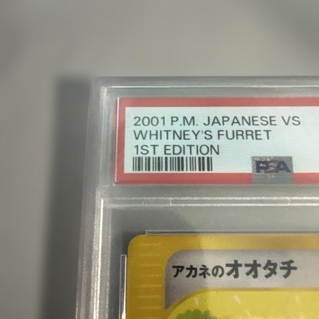 アカネのオオタチ PSA10